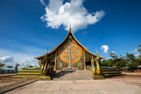 Thai temple Stock Photos