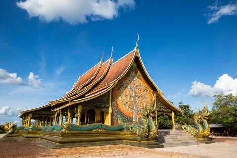 Thai temple Stock Photos