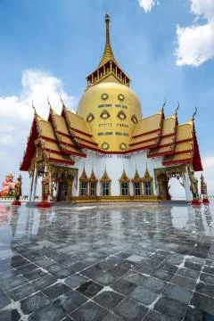 Thai temple Stock Photos