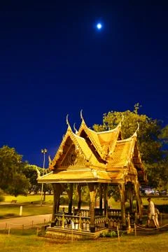 Thai Temple Foto stock