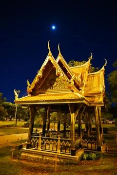 A Thai temple Stock Photos