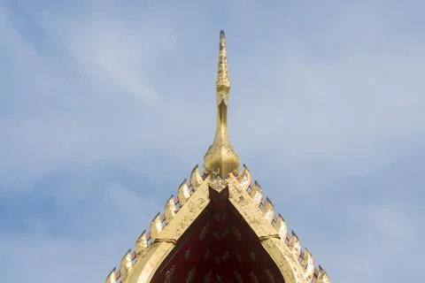 Thai temple Foto stock