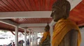 Thai Temple statues. HD Footage