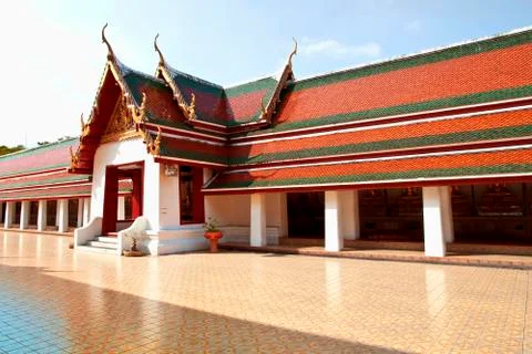 Thai temples Stock Photos