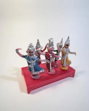 Thai Toy Dance Stock Photos