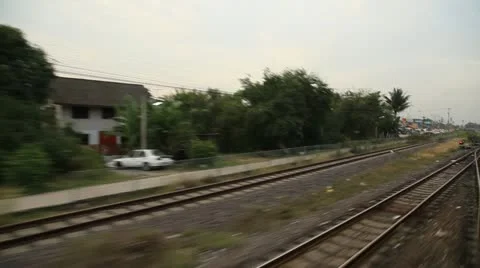 Thai Train 3 動画素材 20534669