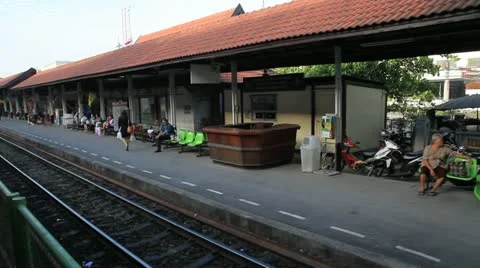 Thai Train 4 動画素材 21441095