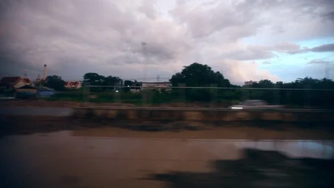 Thai Train Video stock 89886519