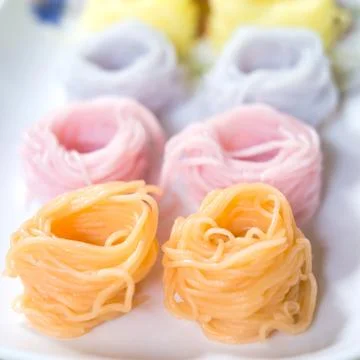 Thai vermicelli Stock Photos
