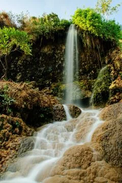 Thai waterfall Stock Photos
