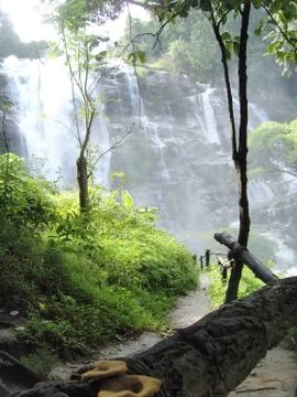 Thai Waterfall Foto stock