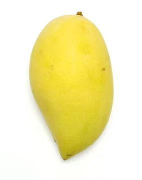 Thai yellow mango, vertical Stock Photos