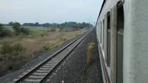 Thai zug 2 Stock Footage 18010497