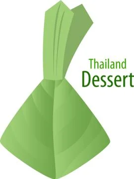 ThaiDessert Stock Illustration