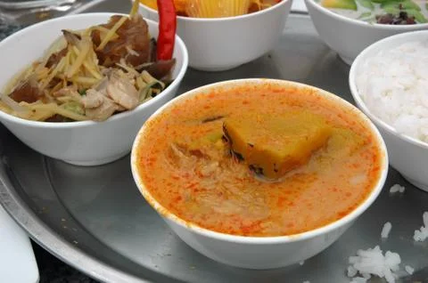 Thaifood Foto stock