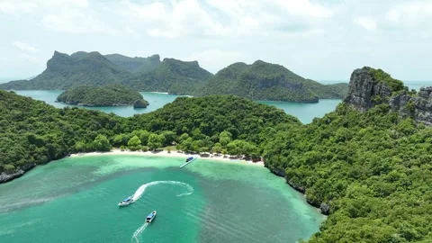 Thailad islands Stock Footage 322652056