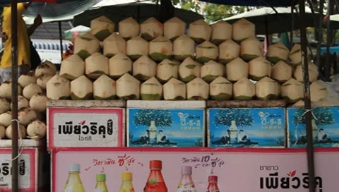 Thailand Bangkok Lifestyle Stock Footage
