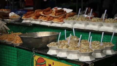 Thailand Bangkok Lifestyle Stock Footage