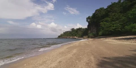 Thailand beach Video stock 10564433