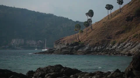 Thailand beach Stock Footage 26291107