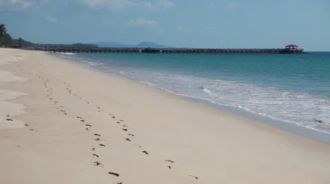 Thailand beach Stock Footage 26293125