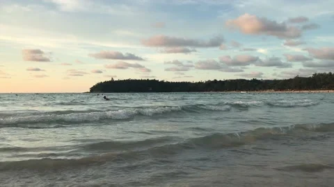 Thailand beach Video stock 170758909