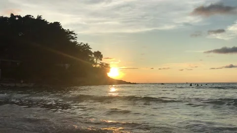 Thailand beach Video stock 170758914