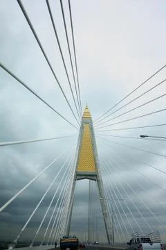 Thailand bridge Stock Photos