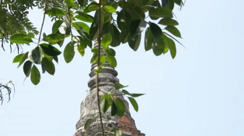 Thailand Buddhist Temple Stock Footage 67727014