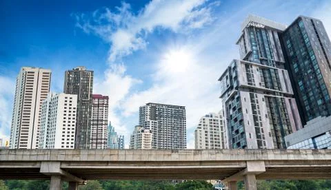Thailand cityscape Stock Photos