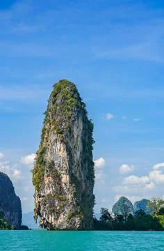 Thailand coastline scenery Stock Photos