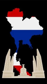 Thailand constitution Ilustración de archivo