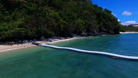 Thailand drone flight Stock Footage 85974053