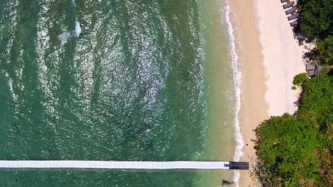 Thailand drone flight Stock Footage 85974074