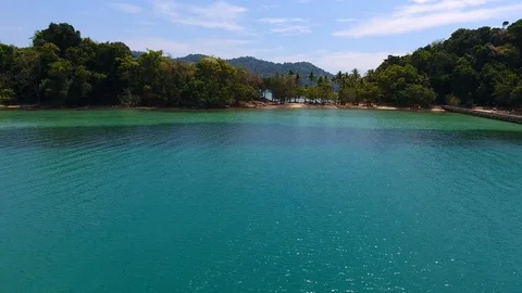 Thailand drone flight Stock Footage 85974339