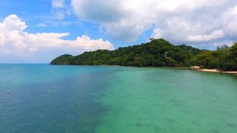 Thailand drone flight Stock Footage 85974360