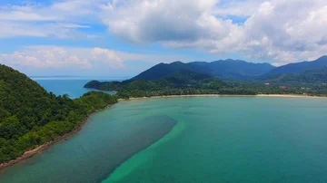 Thailand drone flight Stock Footage 85974926