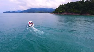 Thailand drone flight Stock Footage 85975045