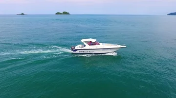Thailand drone flight Stock Footage 85975063