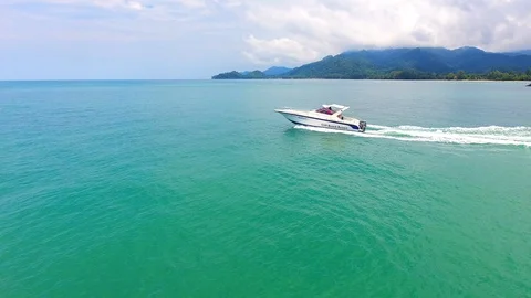 Thailand drone flight Stock Footage 85975140