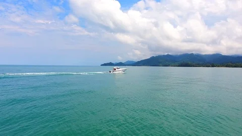Thailand drone flight Stock Footage 85975848