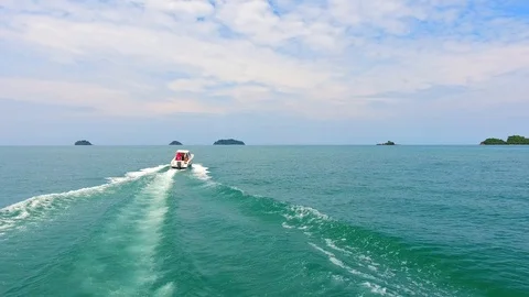Thailand drone flight Stock Footage 85975870