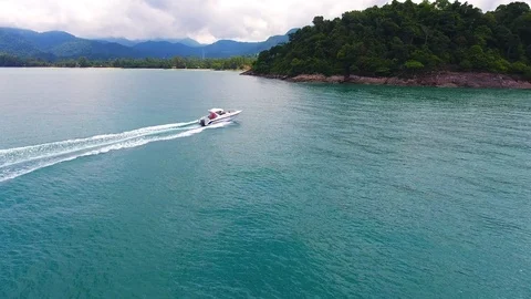 Thailand drone flight Stock Footage 85975887