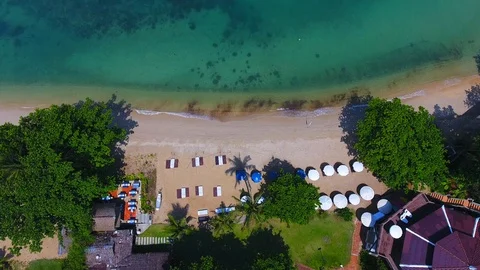 Thailand drone flight Stock Footage 85976010