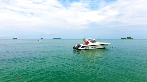 Thailand drone flight Stock Footage 85976683