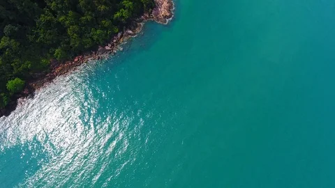 Thailand drone flight Stock Footage 85976695