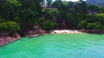 Thailand drone flight Stock Footage 85977050