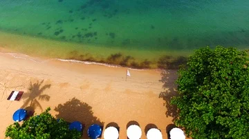 Thailand drone flight Stock Footage 85977177
