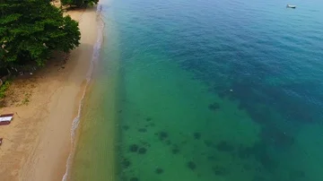 Thailand drone flight Stock Footage 85977280