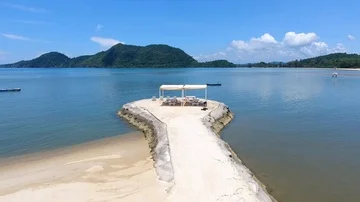 Thailand drone flight Stock Footage 85977306